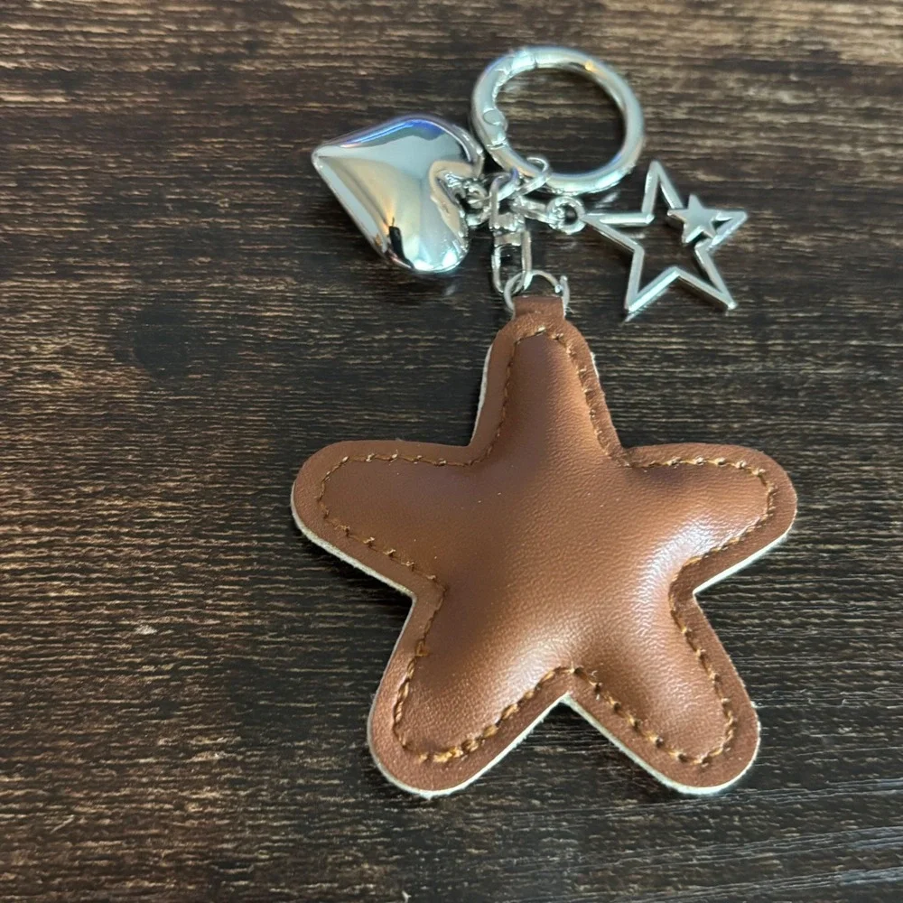 Mint brown faux